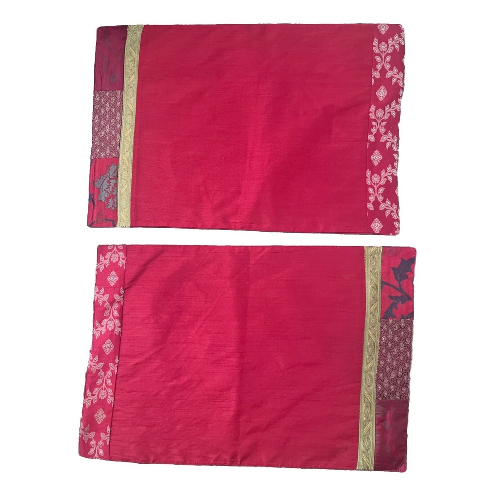 4 Pier 1 Placemats Red. 20x14 inches